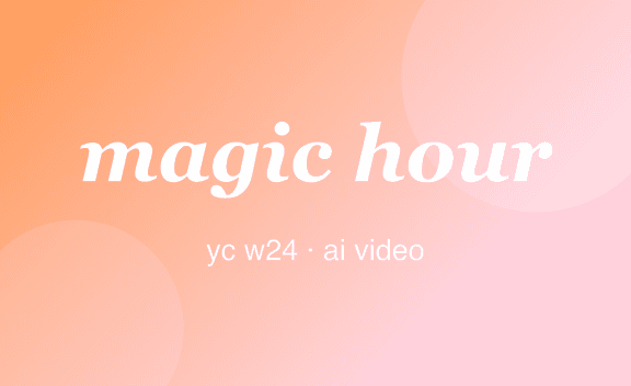 magic hour (yc w24) preview